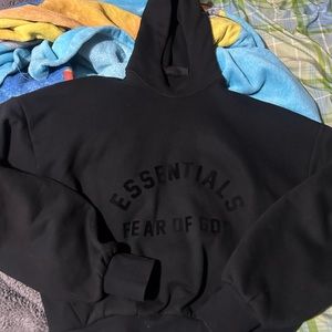 essentials hoodie xs